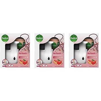 DETTOL Gel Lavant Mains Pamplemousse avec Distributeur Automatique