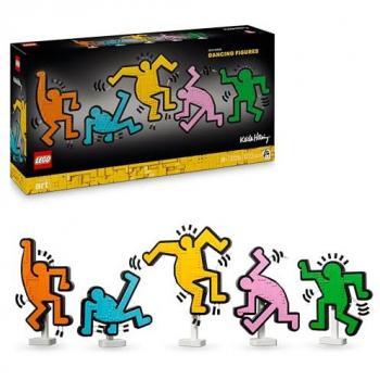 Dancing Figures by Keith Haring – LEGO Art 31216