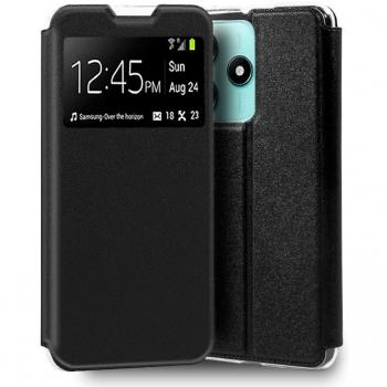 Étui folio noir pour Xiaomi Redmi Note 14 5G