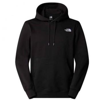 Felpa con cappuccio The North Face nera