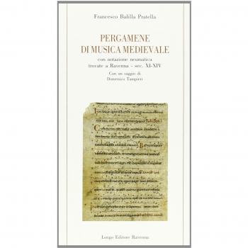 Pergamene di musica medievale con notazione neumatica trovate a Ravenna