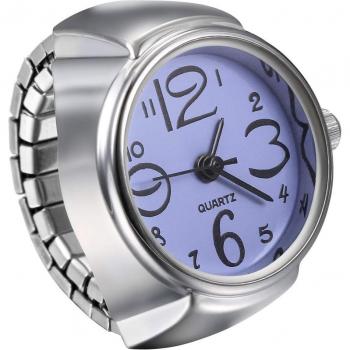 Reloj Casual Anillo Impermeable en Color Morado
