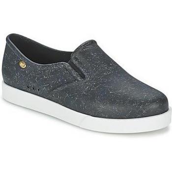 Chaussures Mel KICK Femme Slip-ons Noires