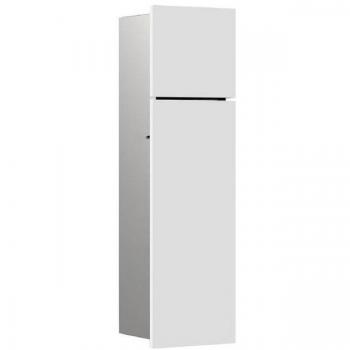Module sanitaire Emco Asis Pure, 600 mm, charnière droite, blanc alpin