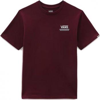 Camiseta Infantil Vans Stackton Color Marrón