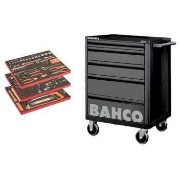 Bahco Set de Equipamiento Mecánico para Autos – 158 componentes