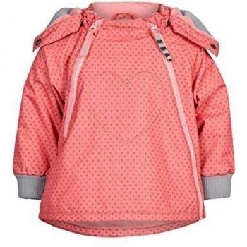 Chaqueta Bebé Racoon AMALIE DOT 3000 Wassersäule Rosa