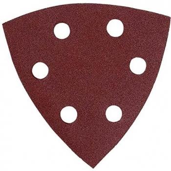 Feuilles abrasives triangulaires avec velcro MAKITA 94 mm grain 180