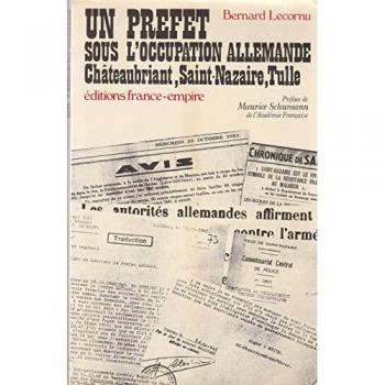 Un Prefet Sous L'occupation Allemande