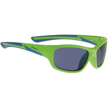 Outdoor Sportbrille Flexxy – ALPINA, Neon Green/Blue, Größe 1 (Einheit)