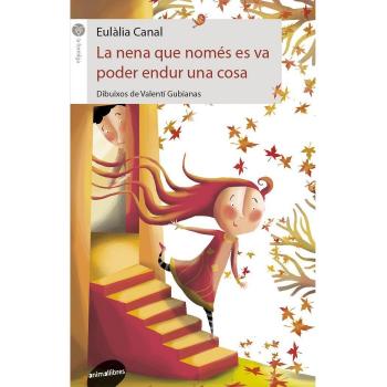 La nena que només es va poder endur una cosa (Tapa blanda).