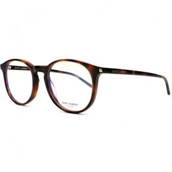 Saint Laurent 50 MM Unisex Glasses in Brown