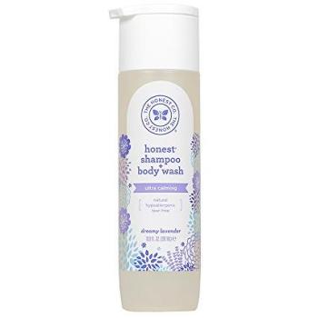 Honest Dreamy Lavender Shampoo/Body Wash 10 Oz