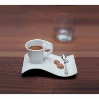 Platillo Party Grande NewWave Caffè Villeroy & Boch, Porcelana, Blanco