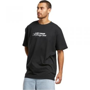Tee-shirt Mister Tee Gamblingital O couleur noire