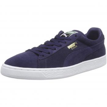 Puma Suede Classic + Scarpe da Ginnastica Unisex-Adulto Blu