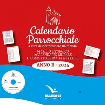 Calendario Parrocchiale con Festività 2024 Anno B