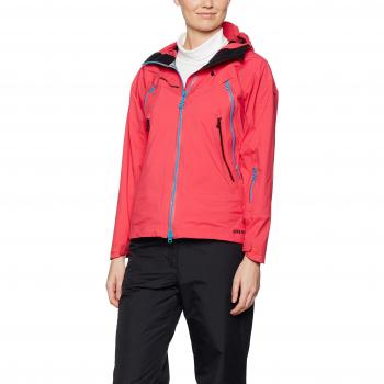 Trango Chaqueta Ikimba Herren-Style Damenjacke – Rot – S