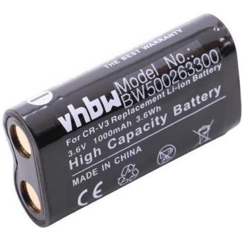 Batteria di ricambio 1000mAh Pentax K110D DSLR