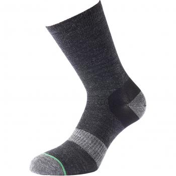 1000 Mile Pro Charcoal Sock – Men’s Edition