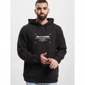 Sudadera con Capucha Helly Hansen Move para hombre en color negro