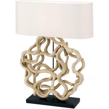 Lampe Orion Peggy Pied Bois Artisanal