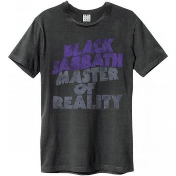 Camiseta amplificada Black Sabbath Master Of Reality para adultos