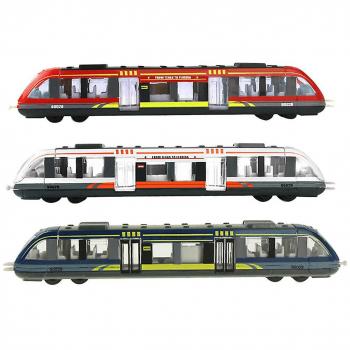 Trains rigolos à simulation électrique – 3 unités