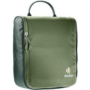 Waschsack II – Khaki‑Ivy 25x22x9 cm