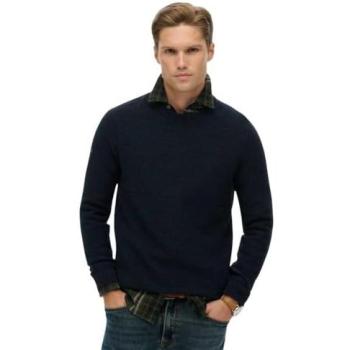 Superdry Pull Casual Coton Léger Navy M