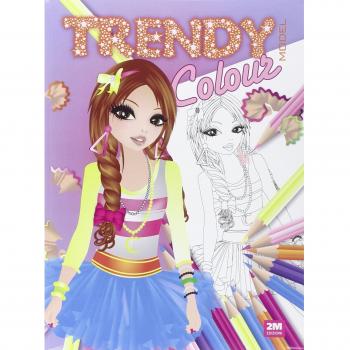 Trendy colour model. Lilla