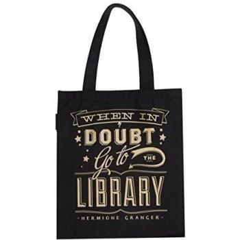 When in Doubt Canvas Tote