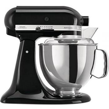 KitchenAid Artisan robot de cocina 300 W 4,8 L Negro