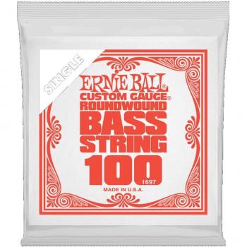 Cordes à l'unité Ernie Ball Slinky Nickel Wound 100