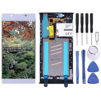 Digitalizador LCD Completo con Marco Plata para Sony Xperia L1 G3311 G3312 G3313