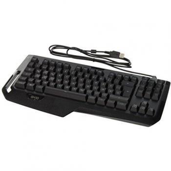 Logitech G410 Atlas Spectrum Tastatur – RGB-Beleuchtung, ARX‑Screen, QWERTZ‑Layout, Schwarz