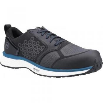 Timberland Pro Black/Orange Safety Sneakers