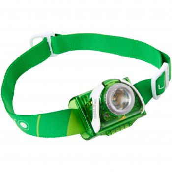 LED Lenser SEO 3 6003 – Grüner Leuchtstreifen