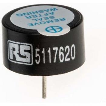 Zumbador Pasante RS PRO 80dB