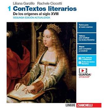 ConTextos literarios. Per le Scuole superiori. Con e-book. Con espansione online: 1