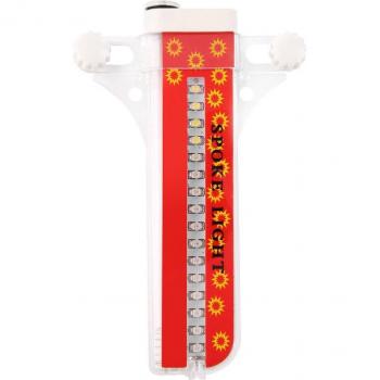 Reflektierendes LED Signallicht für Fahrräder