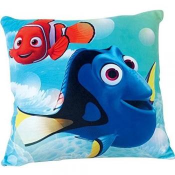 Disney‑Kuschelkissen Dory – Fun House 712599, quadratisches Kinderkissen