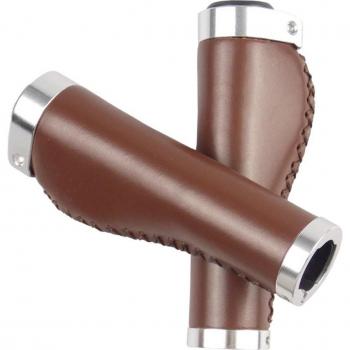 Accesorio de manillar de cuero para MTB