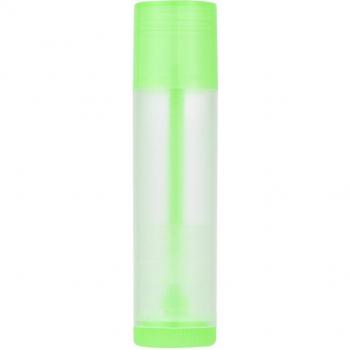 Tubo transparente para bálsamo labial artesanal