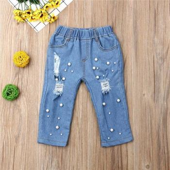 Jean Déchiqueté Junior « Trendy Denim »