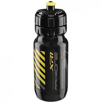 Borraccia per bicicletta Raceone Unica Nero/Giallo