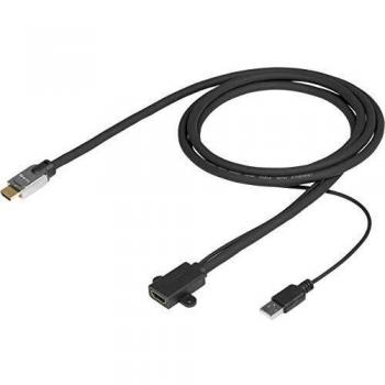 Vivolink PRO HDMI Male-Female Coupler 2.0 4K