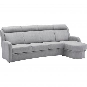 Ecksofa VARESE L-Form, Kopfteilverstellung, 2 Stück