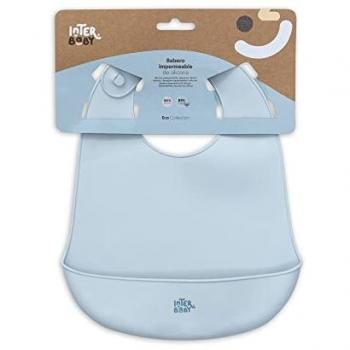 INTERBABY | Blue Baby Bib