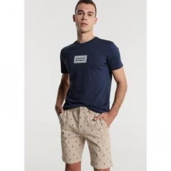 Bermuda Beige para Hombre Six Valves